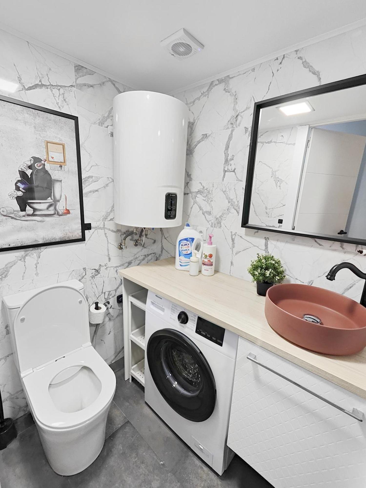 The Vibe Apartment อาลิกันเต ภายนอก รูปภาพ